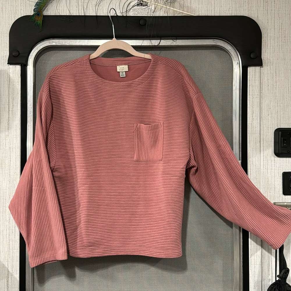 Pink Sweater